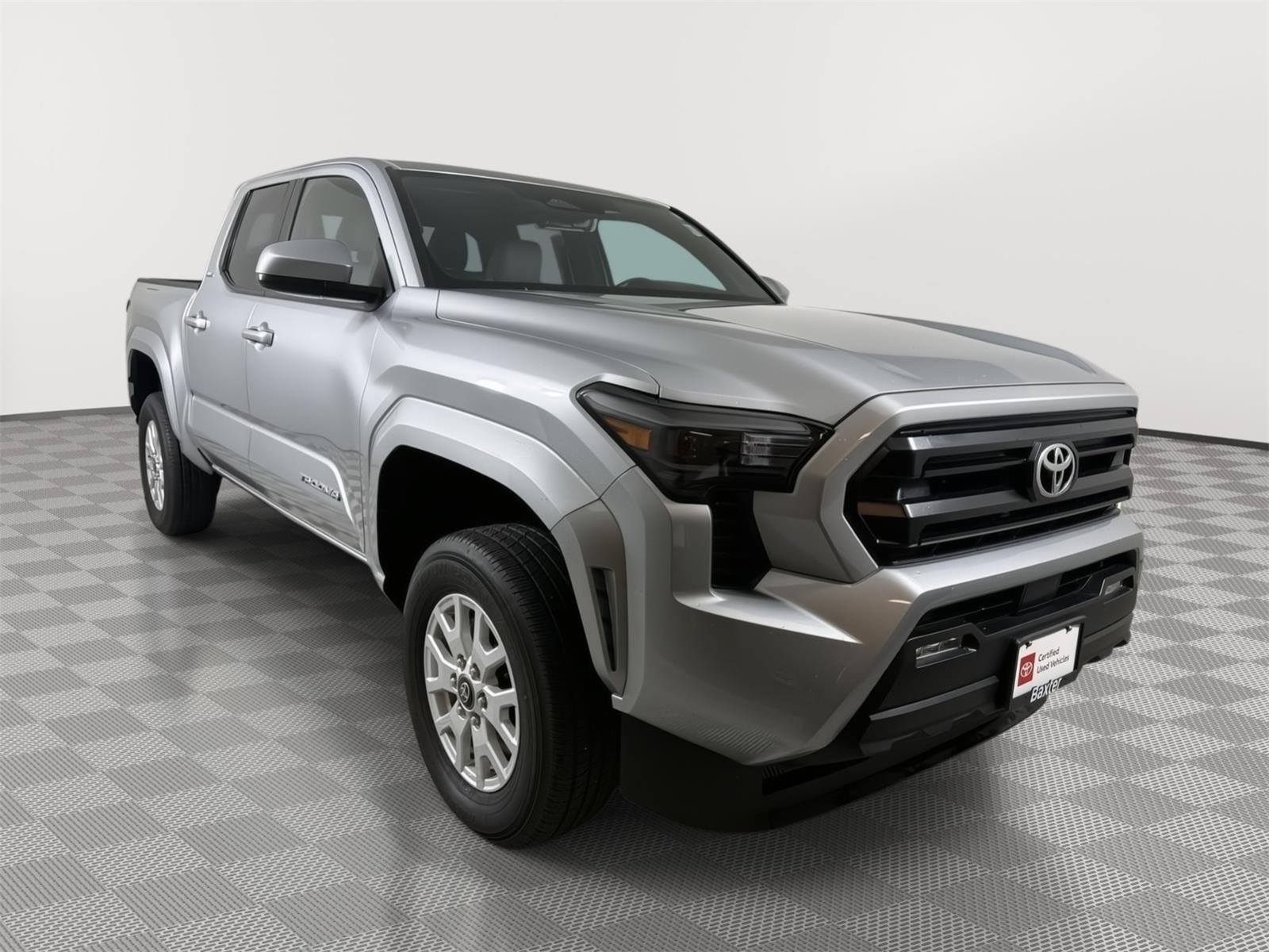 Used 2025 Celestial Silver Metallic Toyota SR5 image 1