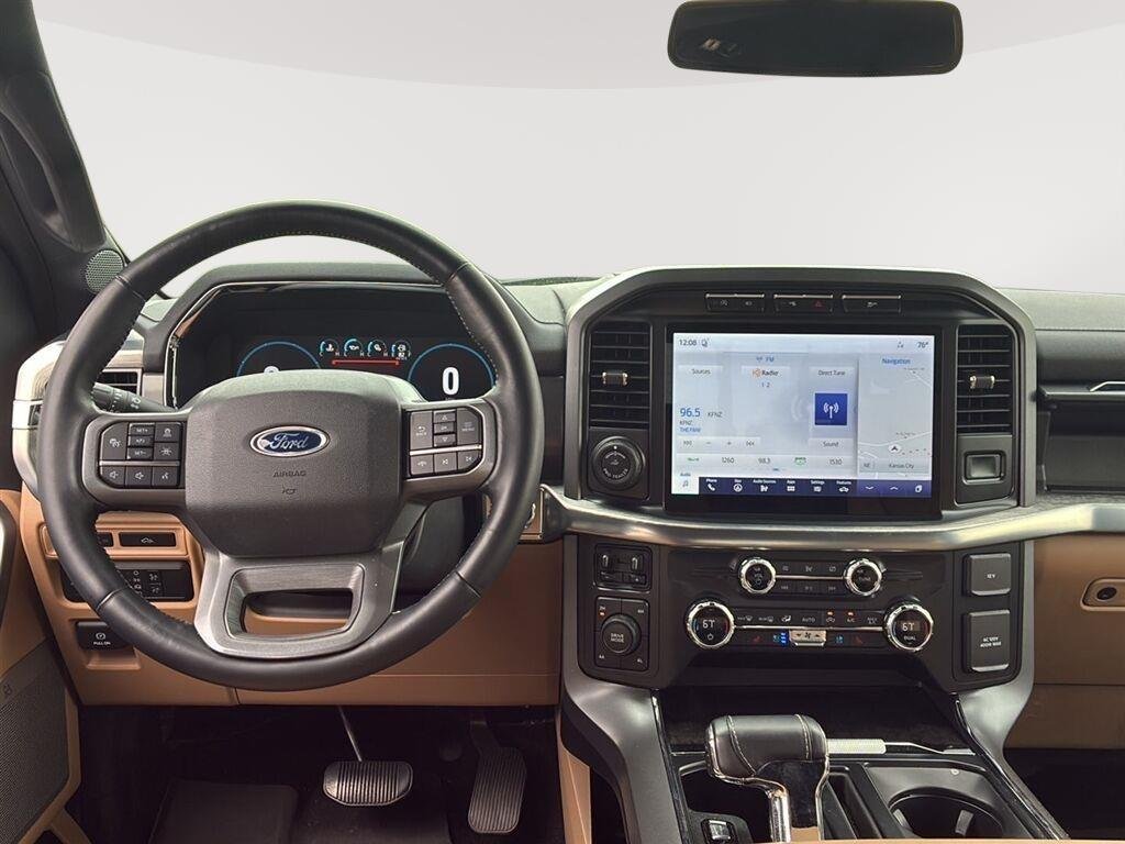 Used 2021 Iconic Silver Ford Lariat image 4