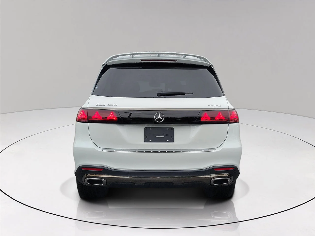 New 2027 MANUFAKTUR Moonlight White Metallic Mercedes-Benz GLS 450 image 5