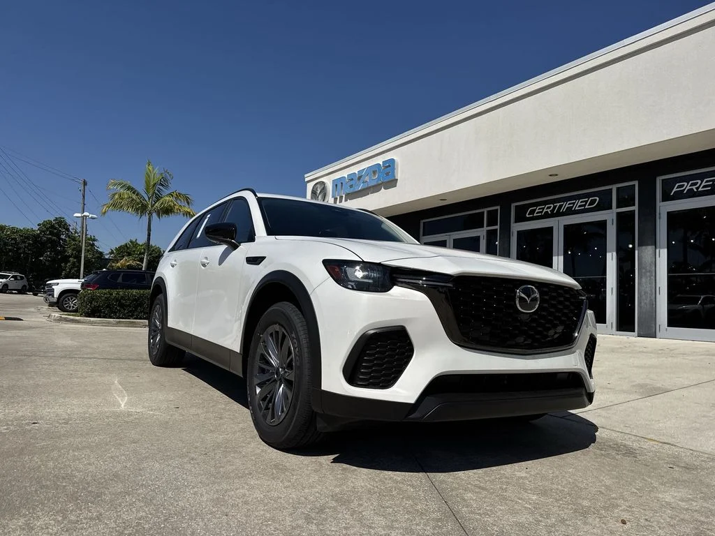 New 2026 Rhodium White Premium Mazda SC AWD image 30