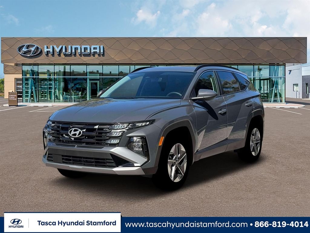 New 2026 Gray Hyundai SEL image 1
