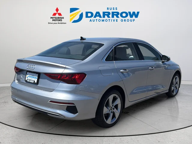 Used 2024 Silver Audi 40 Premium image 5