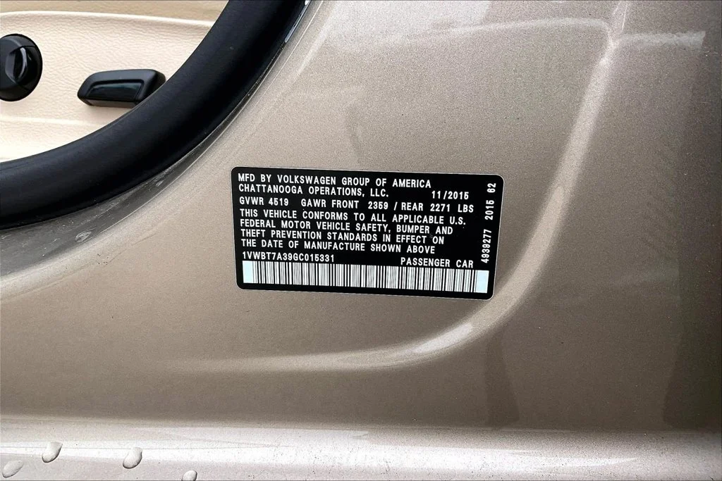 Used 2016 Silver Volkswagen 1.8T SE image 34