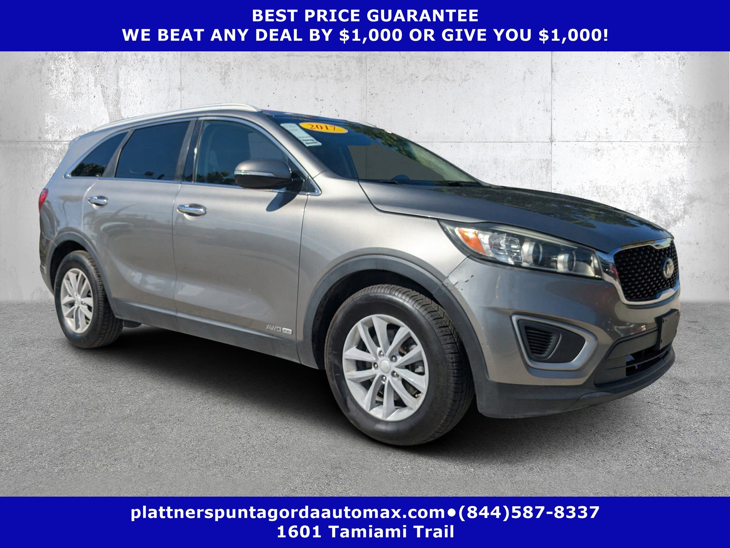 2017 Kia Sorento LX V6 AT 4WD's photo