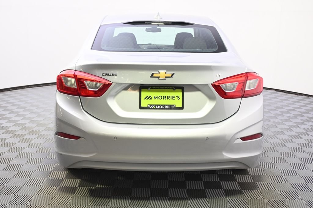 Used 2017 Silver Ice Metallic Chevrolet LT image 5