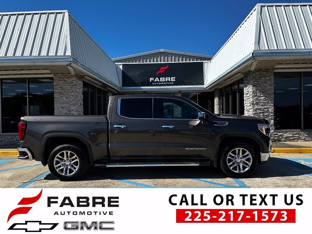 2019 GMC Sierra 1500