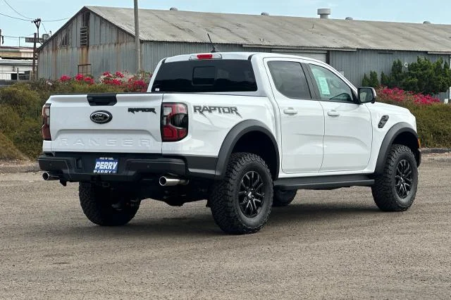 New 2026 Oxford White Ford Raptor® image 26