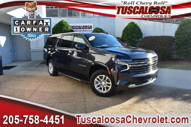 Certified Used 2024 Dark Ash Metallic Chevrolet LT image 1