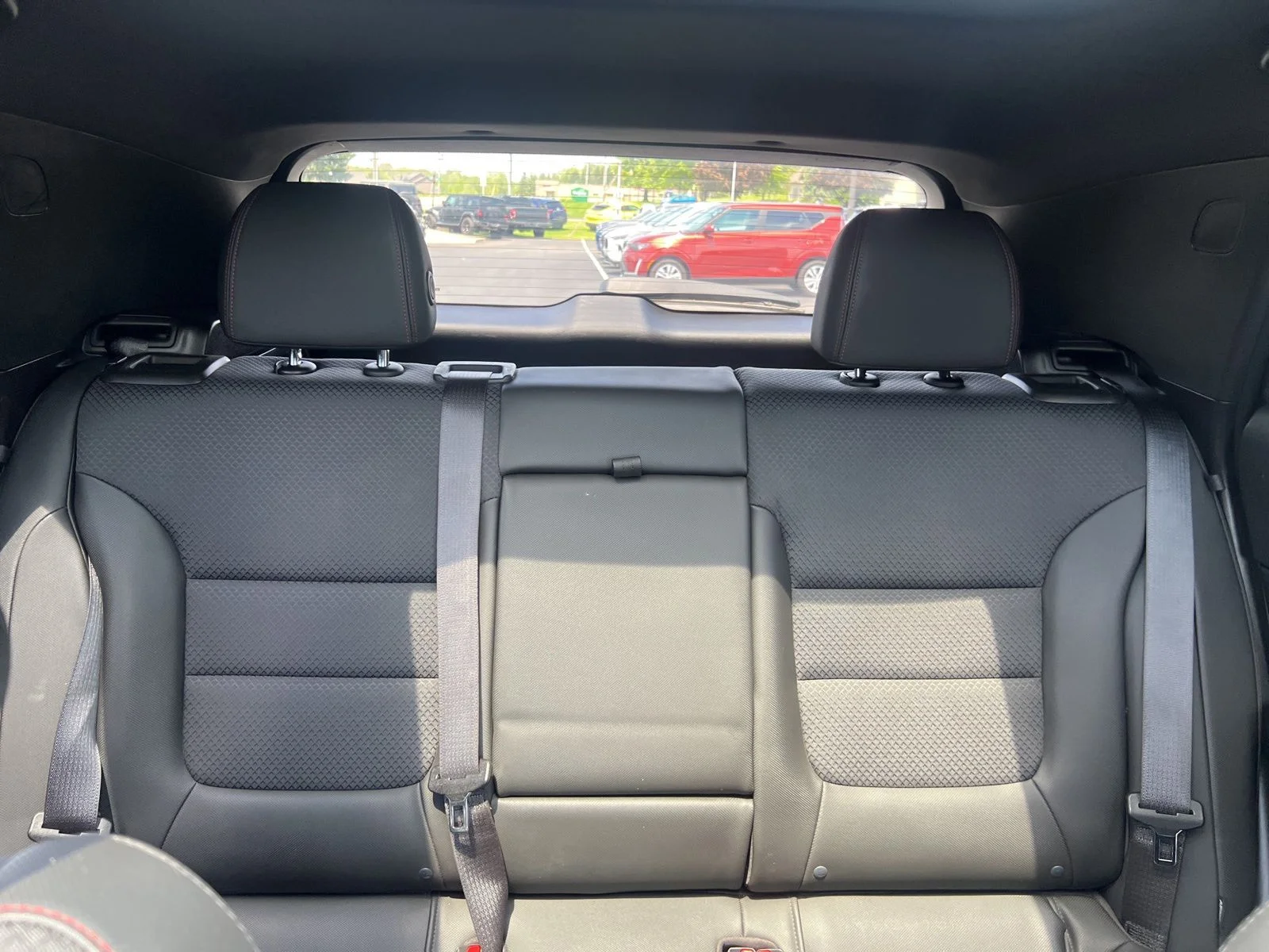 Used 2021 Iridescent Pearl Tricoat Chevrolet RS image 60