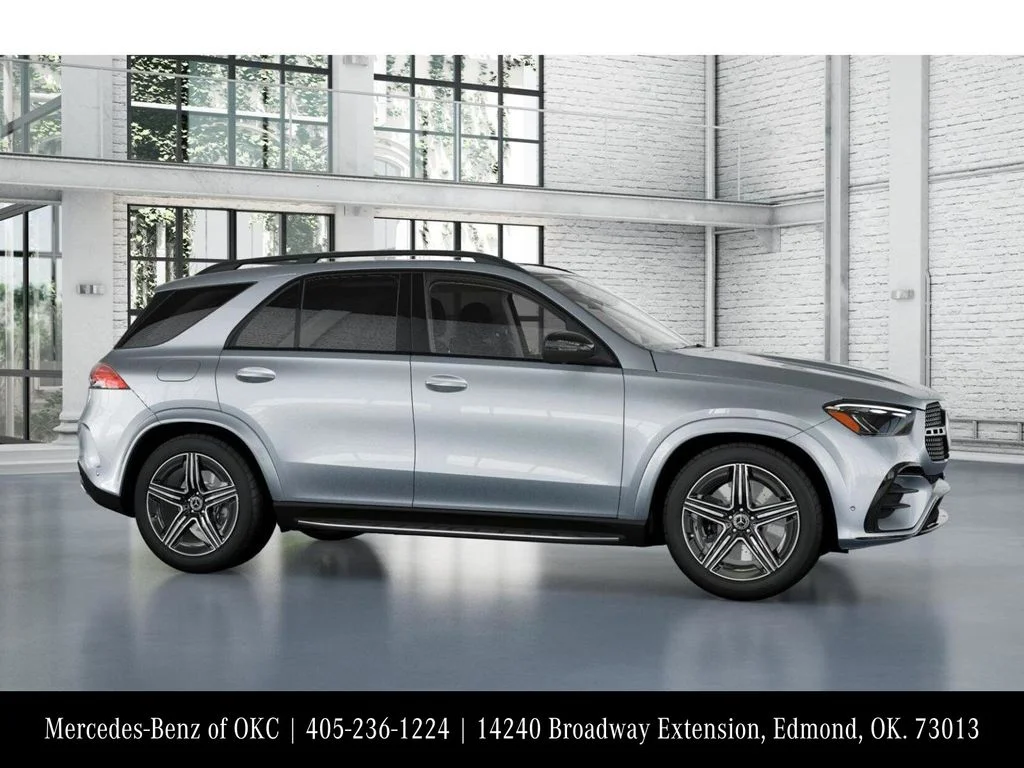 Used 2026 Cirrus Silver Metallic Mercedes-Benz GLE 450 image 14