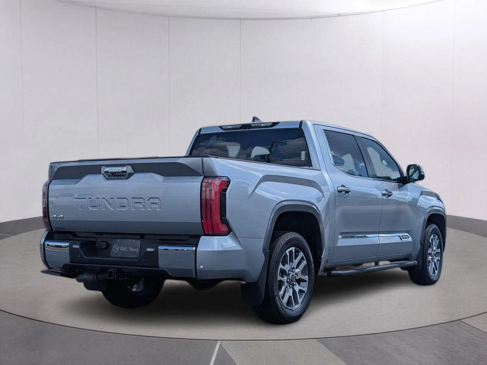 Used 2024 Celestial Silver Metallic Toyota 1794 Edition Hybrid image 2