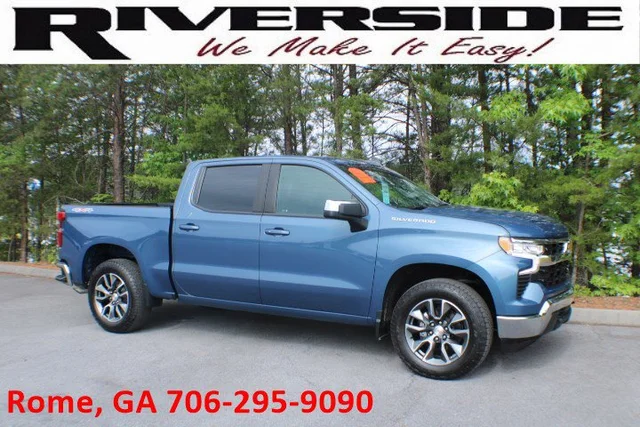 2024 Chevrolet Silverado 1500 LT (2FL)