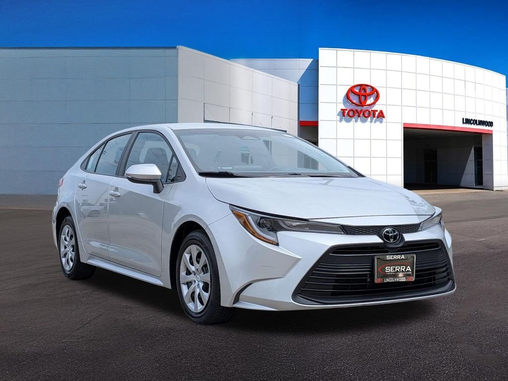 Used 2025 Silver Toyota LE image 6