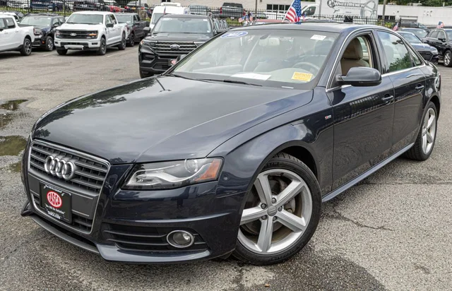2012 Audi A4 2.0T Premium Plus