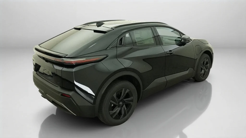 New 2027 Midnight Black Metallic Toyota SE image 9