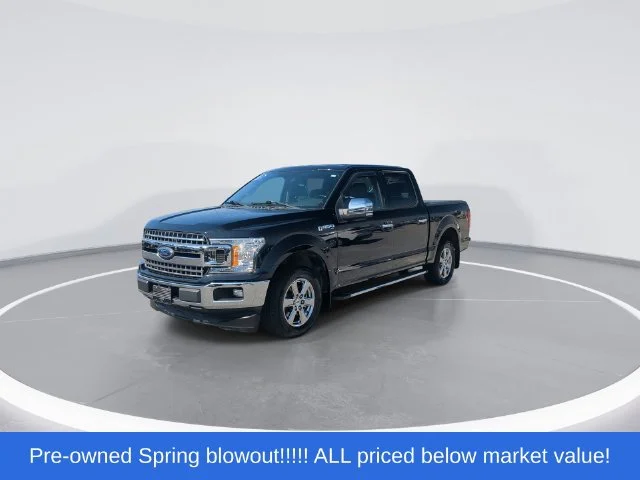 Used 2018 Black Ford XLT image 4
