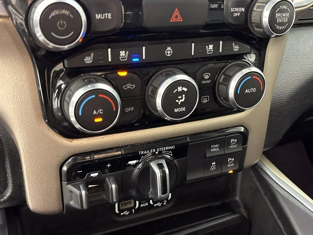 Used 2021 White Ram Laramie image 45