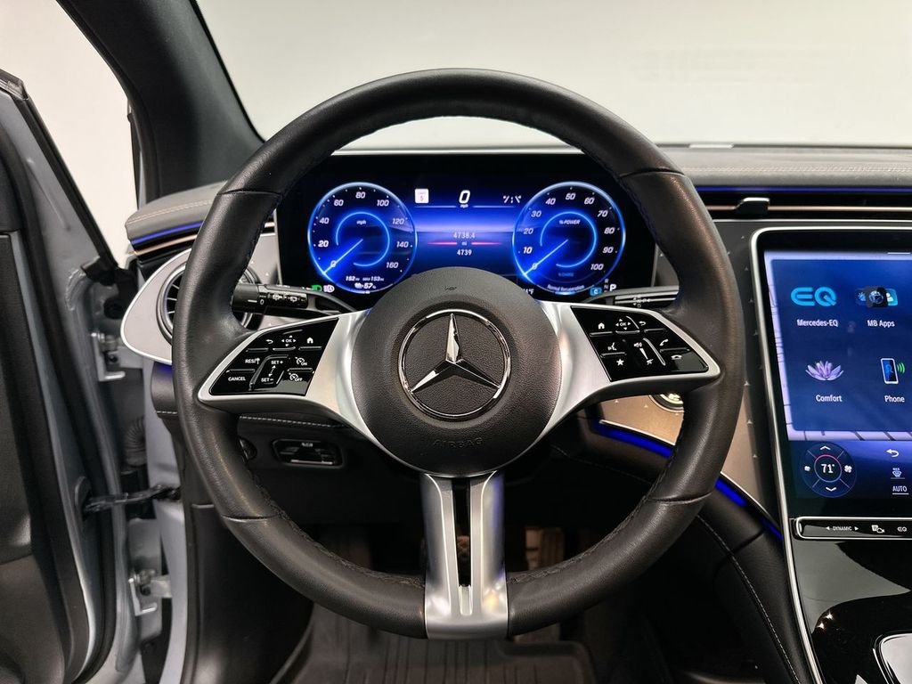 Used 2025 Cirrus Silver Metallic Mercedes-Benz 350 SUV image 30