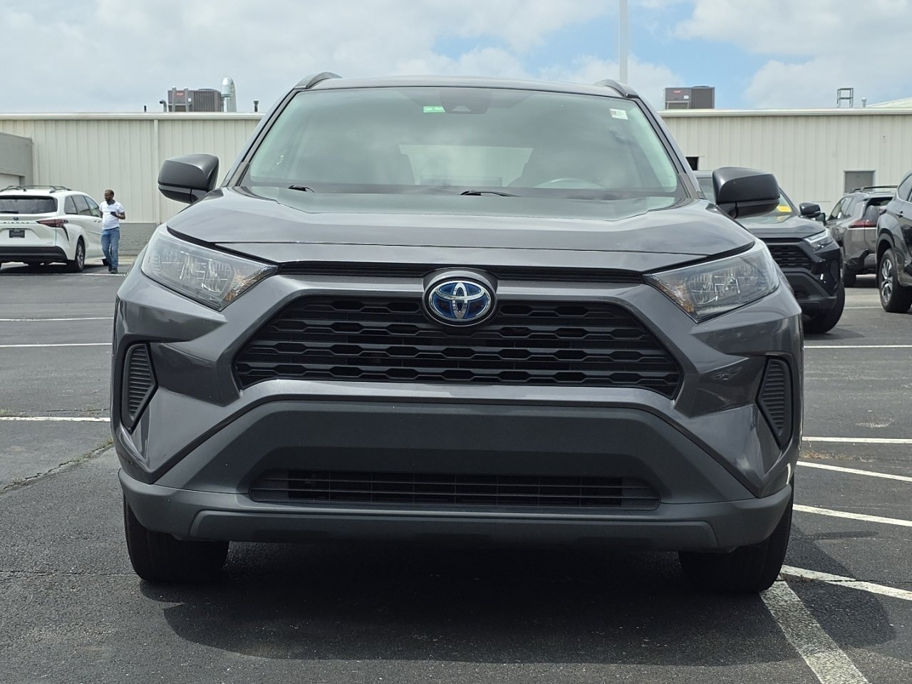 Used 2022 Gray Toyota LE image 2