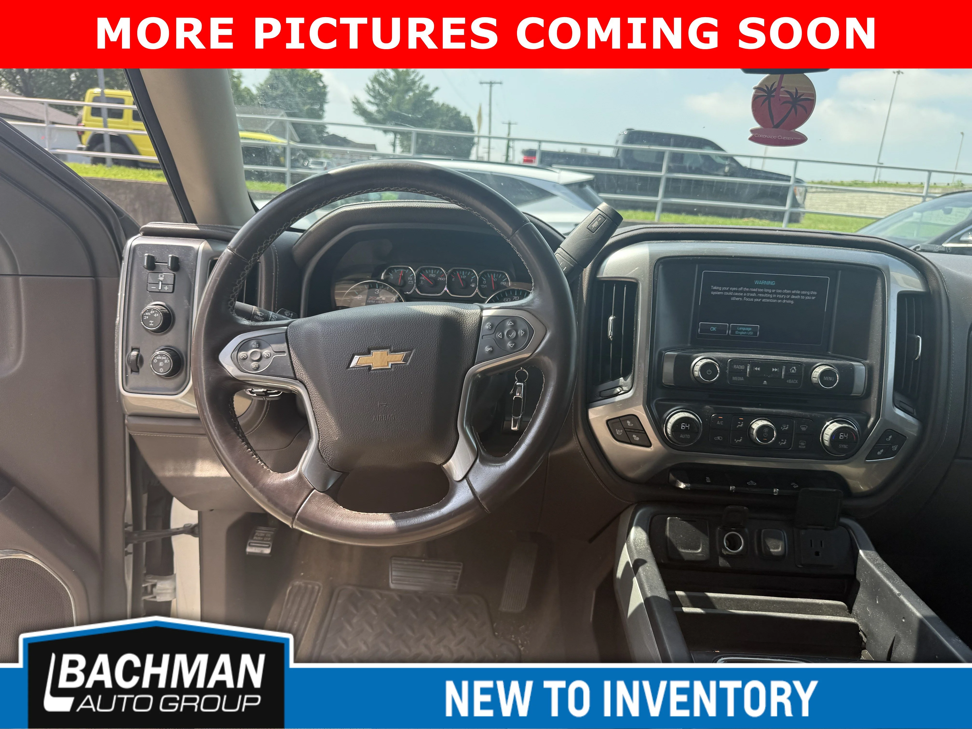 Used 2015 White Diamond Tricoat Chevrolet LTZ image 7