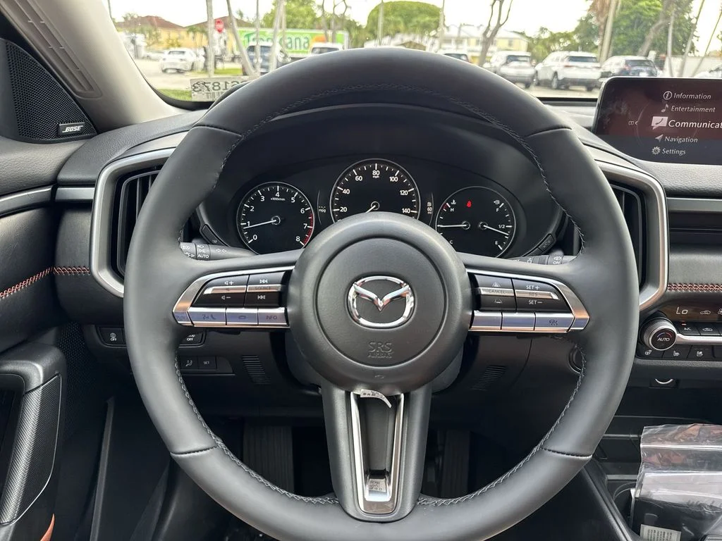 New 2026 Sand Metallic Mazda 2.5 Turbo Meridian Edition AWD image 48