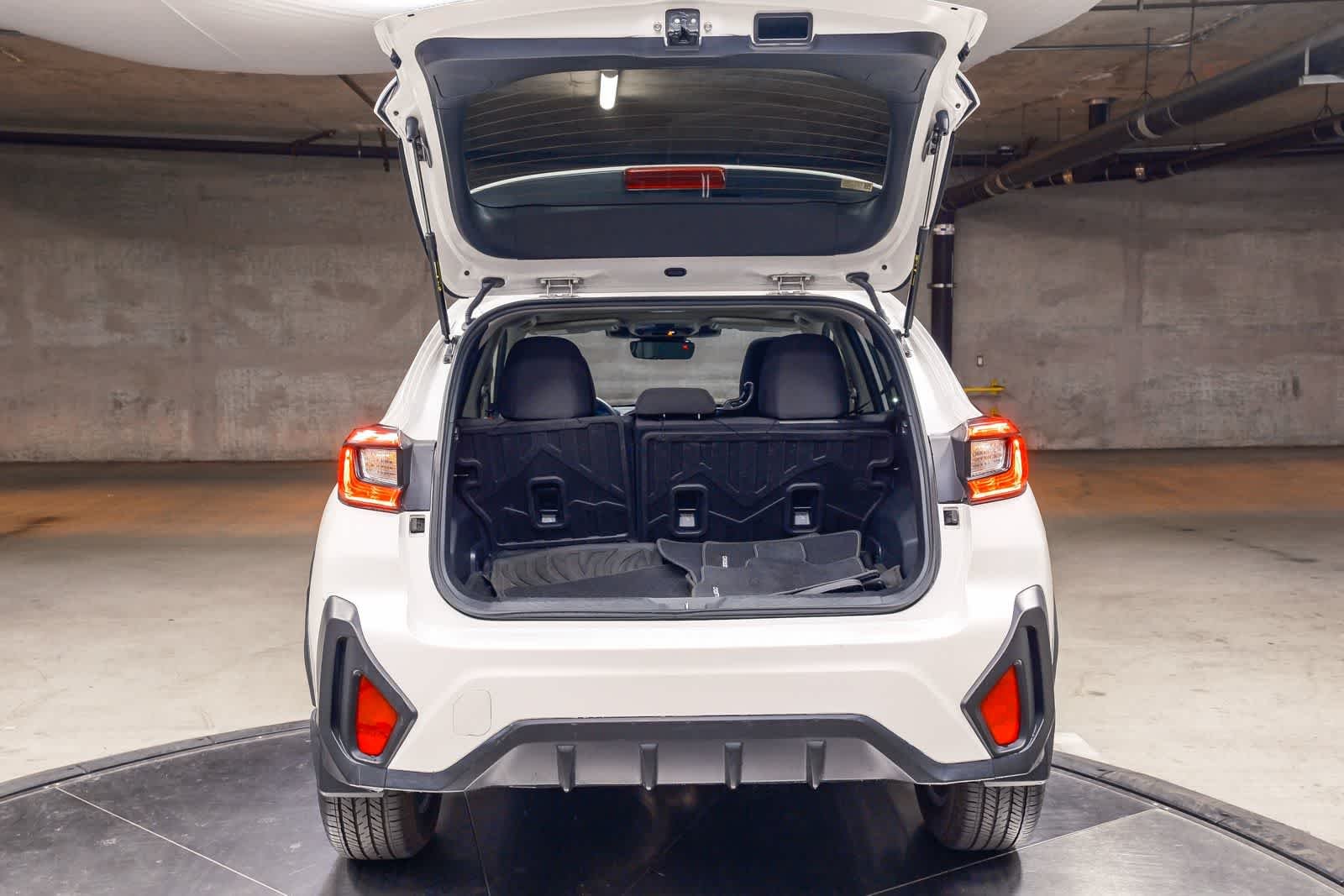 Used 2024 Crystal White Pearl Subaru Premium image 30