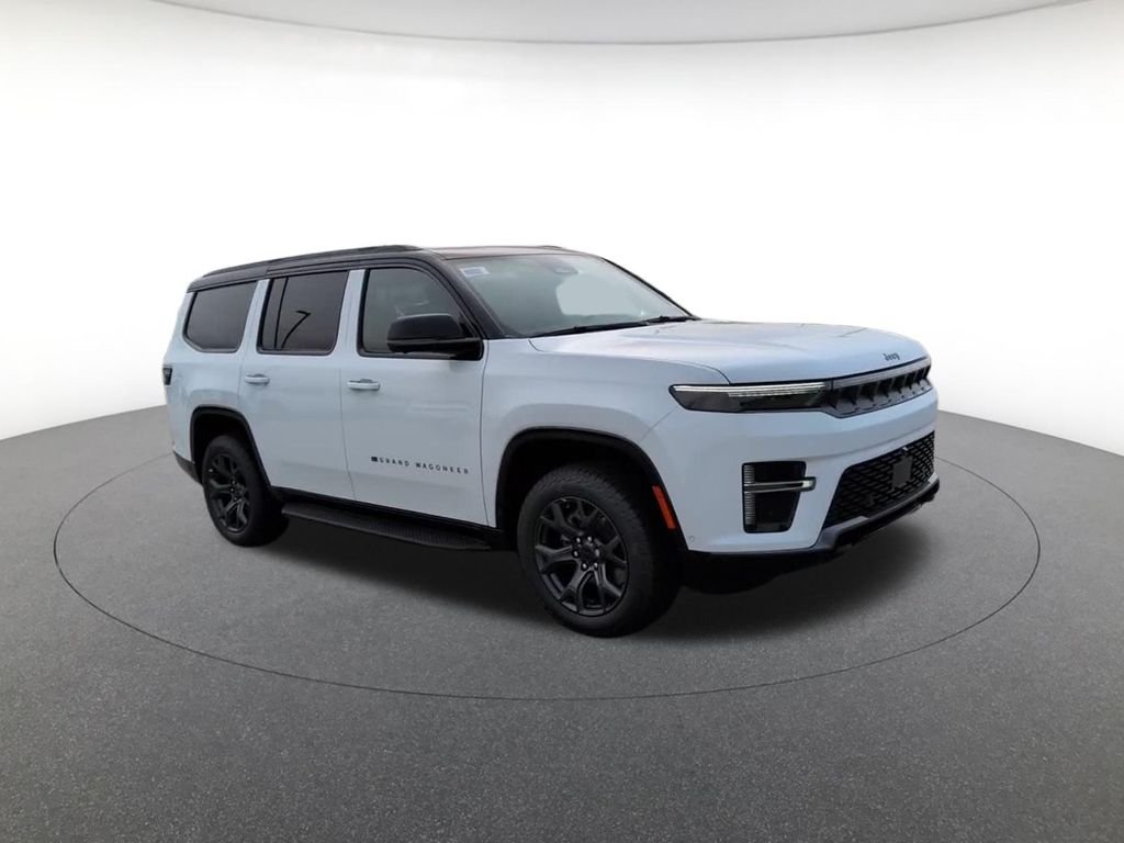 New 2026 White Jeep Upland image 2