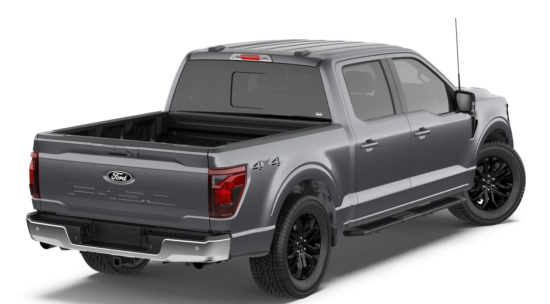 New 2026 CARBONIZED GREY METALLIC Ford XLT image 3