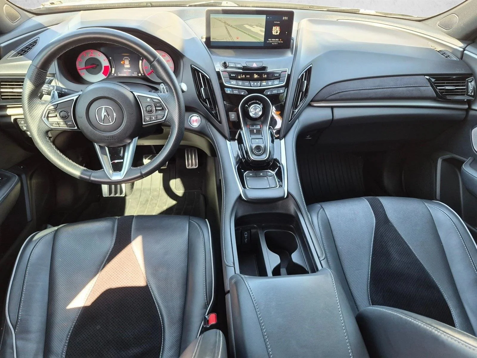Used 2019 Lunar Silver Metal Acura w/A-Spec Pkg image 18