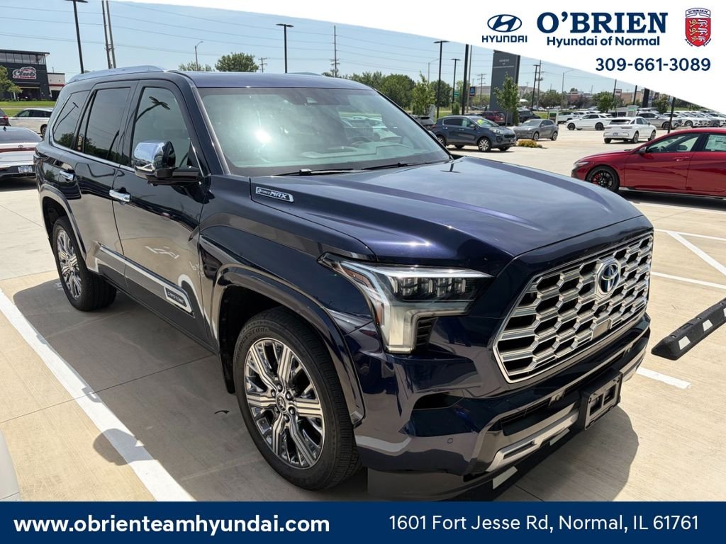 2024 Toyota Sequoia Capstone 4WD i-FORCE MAX Hybrid's photo