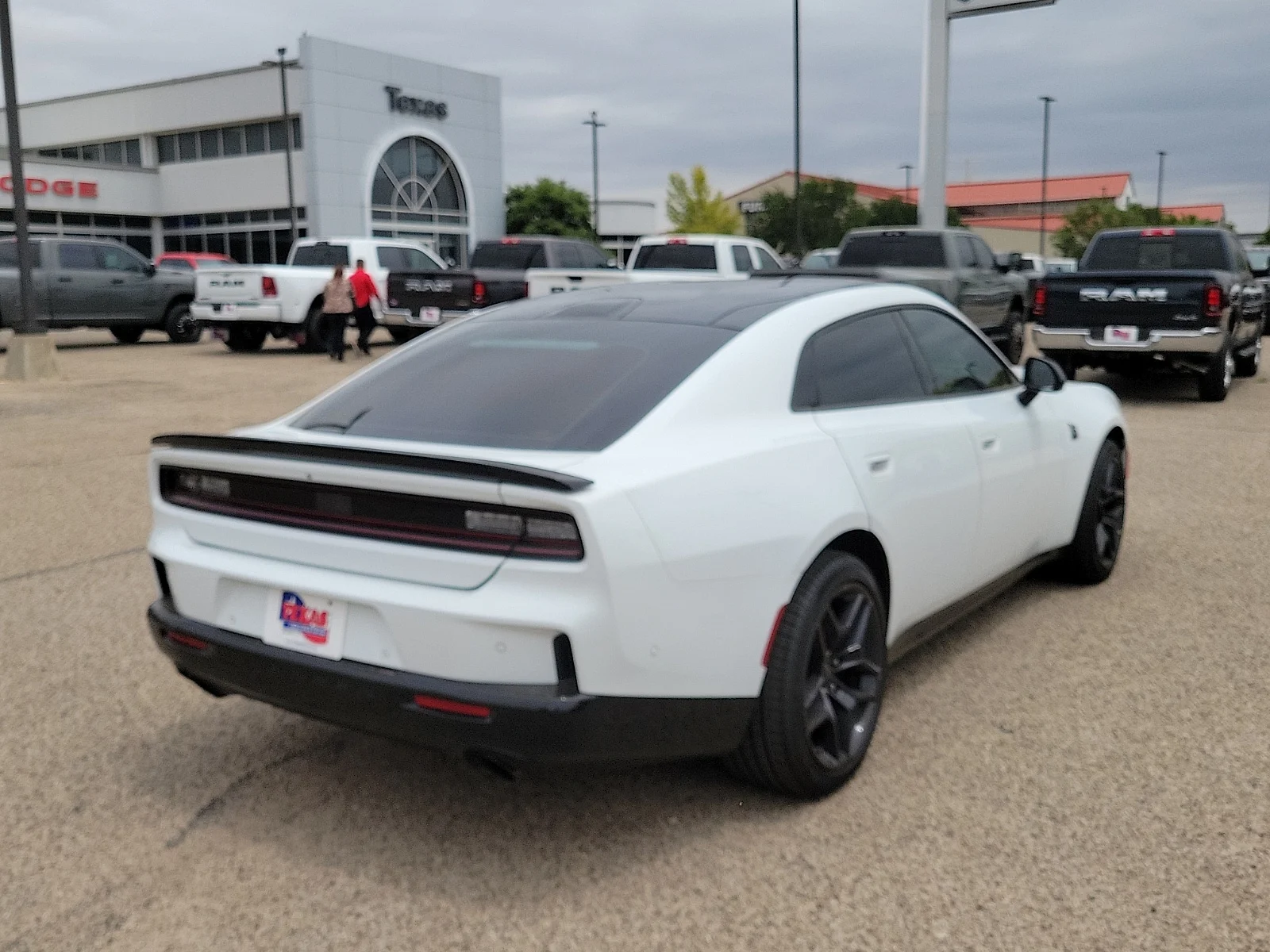 New 2026 White Knuckle Dodge SCAT PACK 4-DOOR AWD image 4