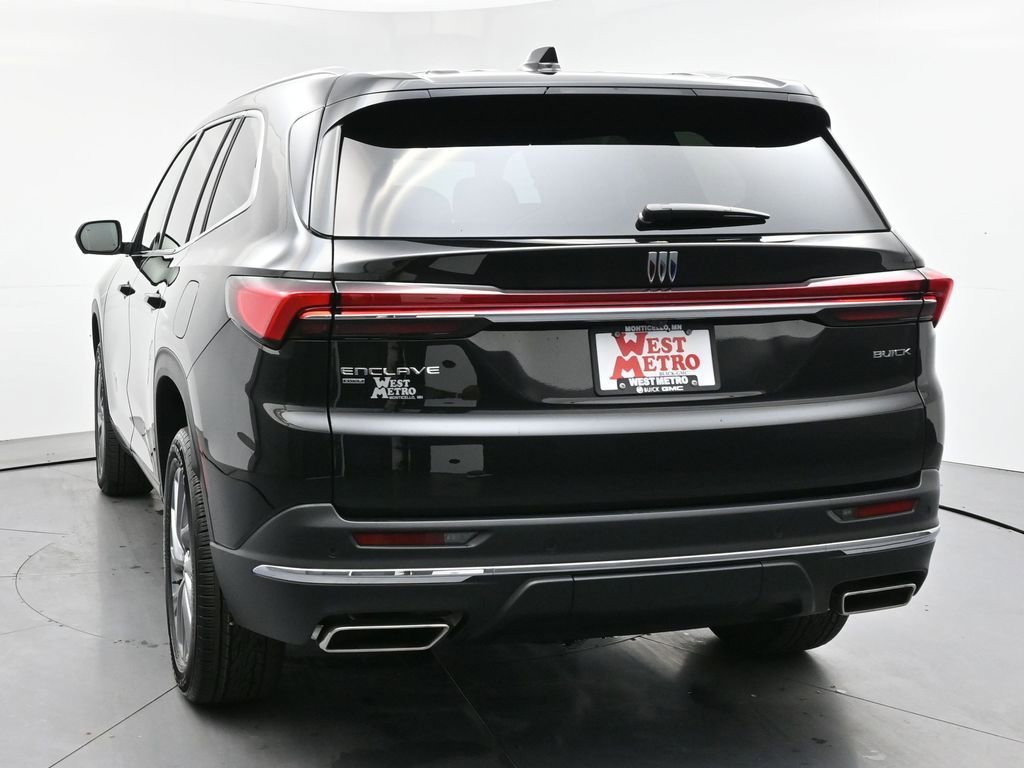 New 2026 Ebony Twilight Metallic Buick Preferred image 25