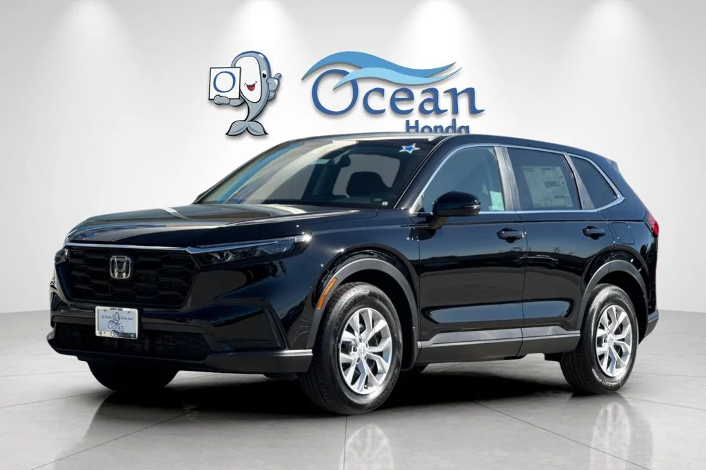 New 2026 Crystal Black Pearl Honda LX image 3