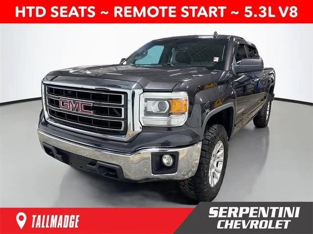 2014 GMC Sierra 4WD Crew Cab SLE LWB's photo