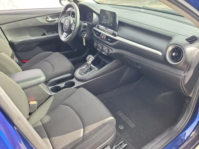 Certified Used 2021 Deep Sea Blue Kia LXS image 18