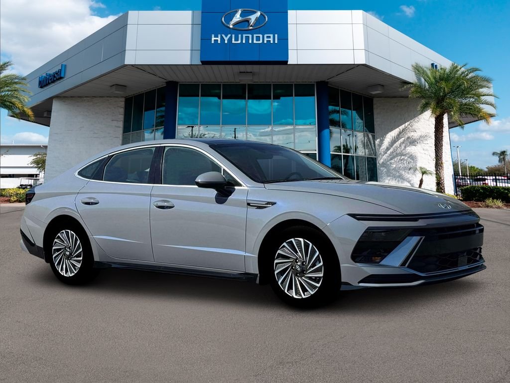 New 2026 Blue Hyundai SEL image 30