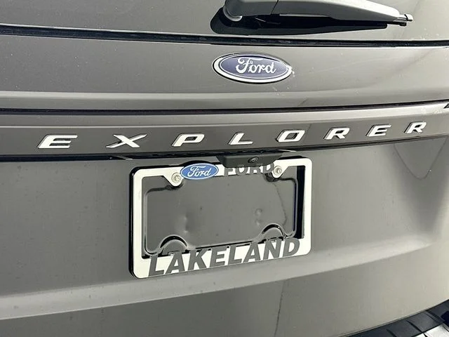 New 2026 Ford Explorer Active