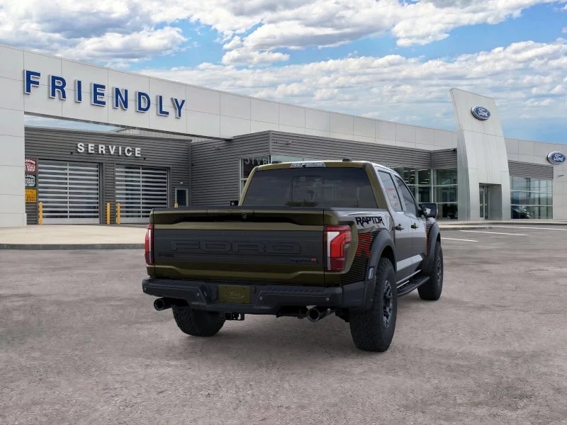 New 2026 Shelter Green Ford Raptor® image 67