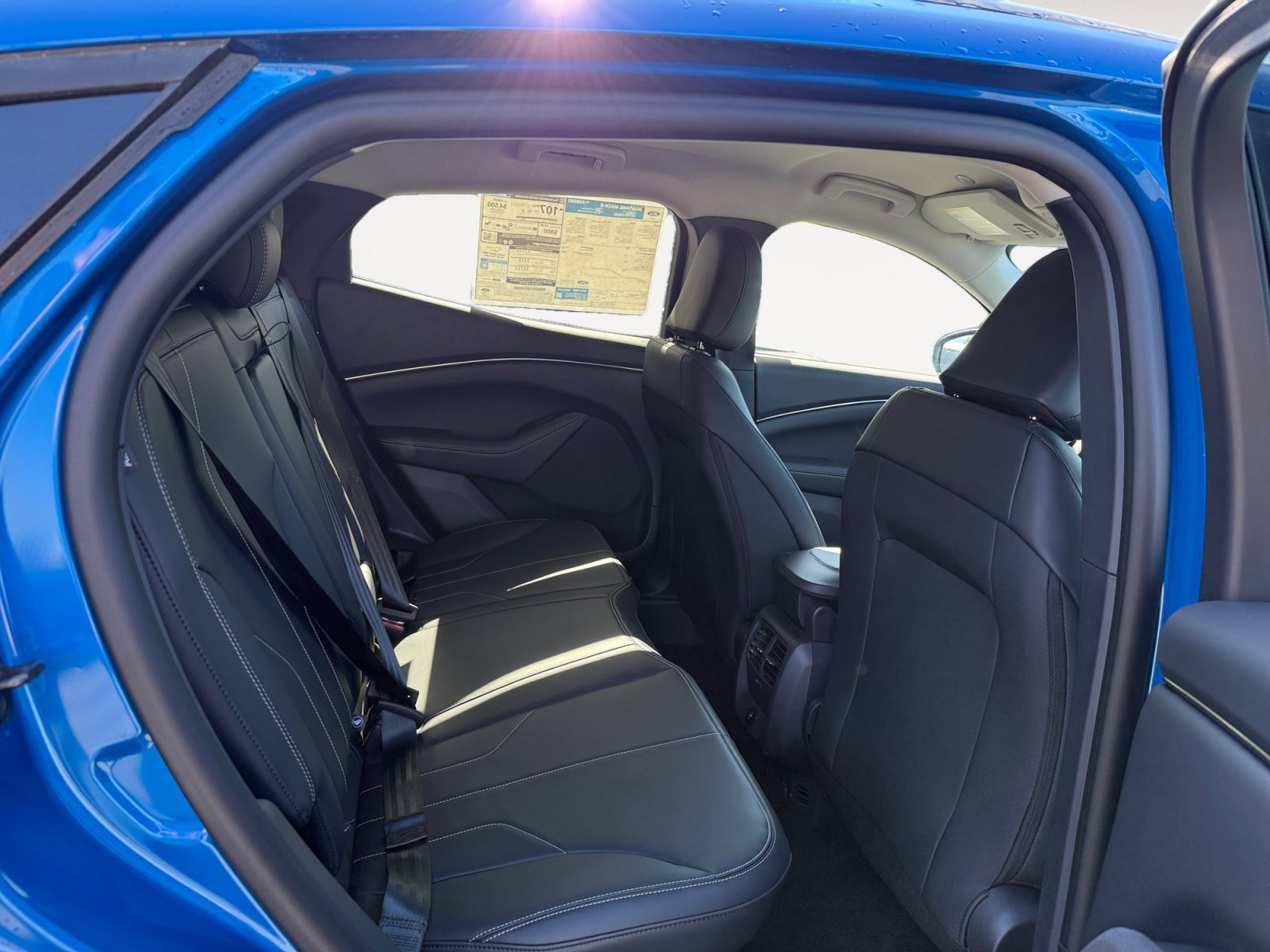 New 2026 Velocity Blue Metallic Ford Select image 18