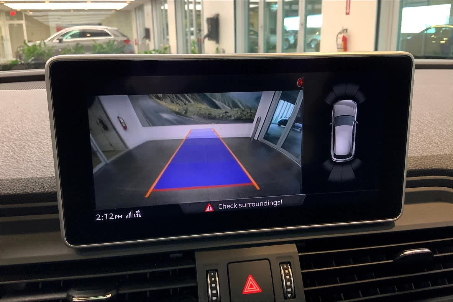 Used 2018 Brilliant Black Audi Tech Premium Plus image 28