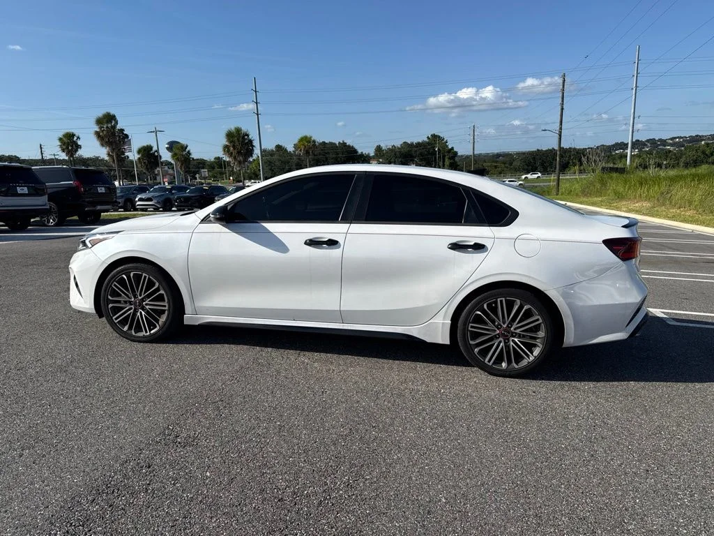 Used 2024 White Kia GT image 4