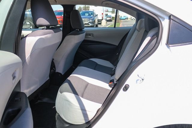 Used 2024 White Toyota LE image 20