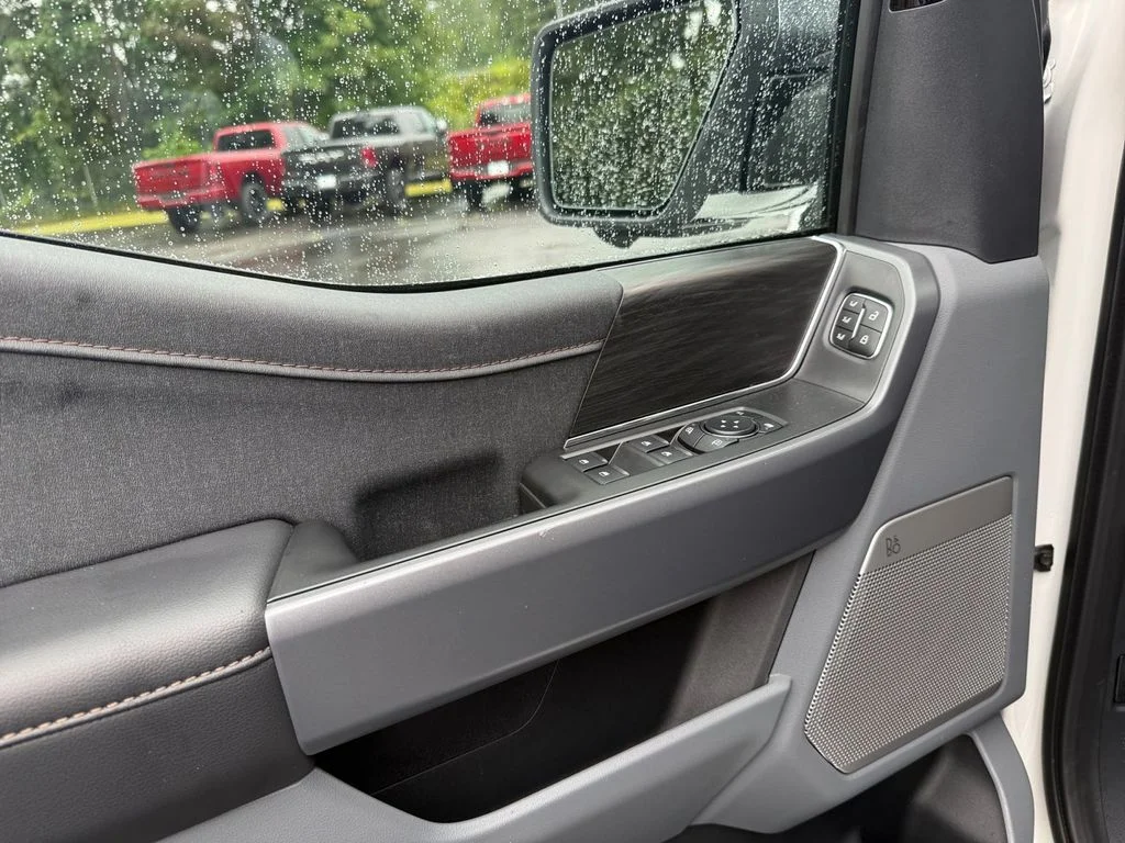 New 2026 Star White Metallic Tri-Coat Ford Lariat® image 12