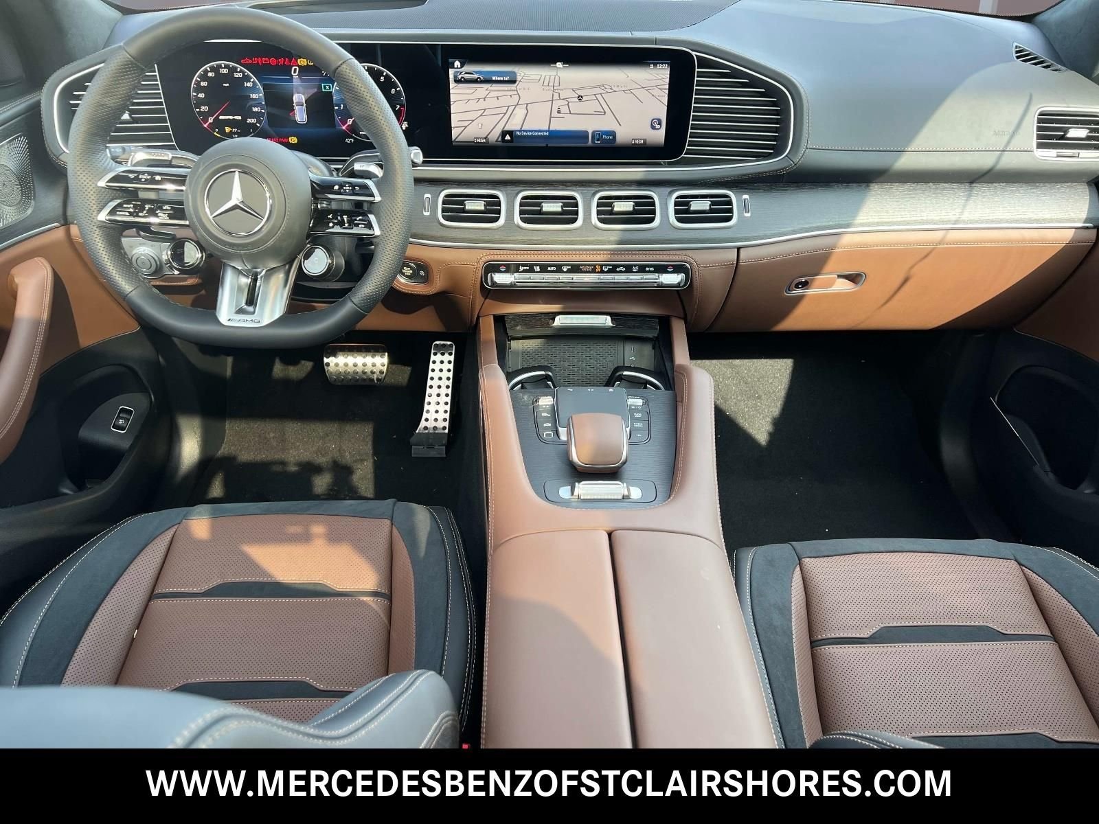 New 2026 Polar White Mercedes-Benz AMG® GLE 63 S 4MATIC+ SUV image 14