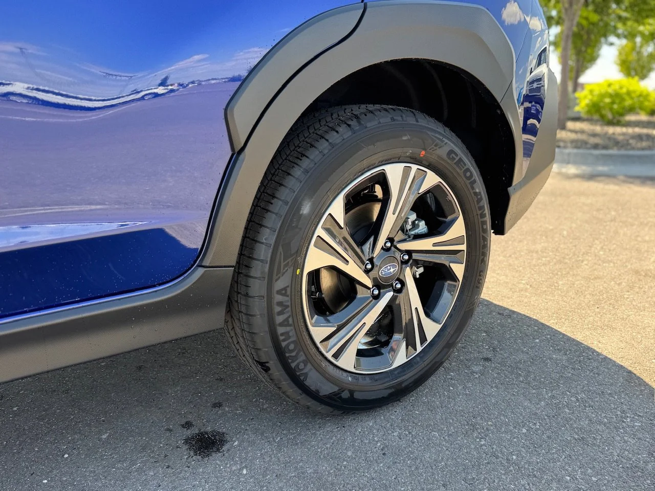 New 2026 Sapphire Blue Pearl Subaru Premium image 53