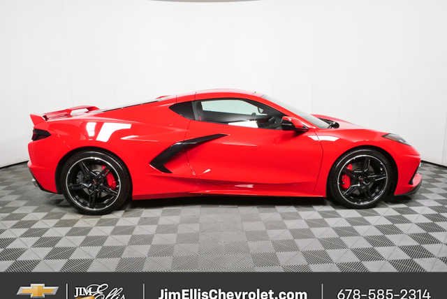Used 2021 TORCH RED Chevrolet 3LT image 2