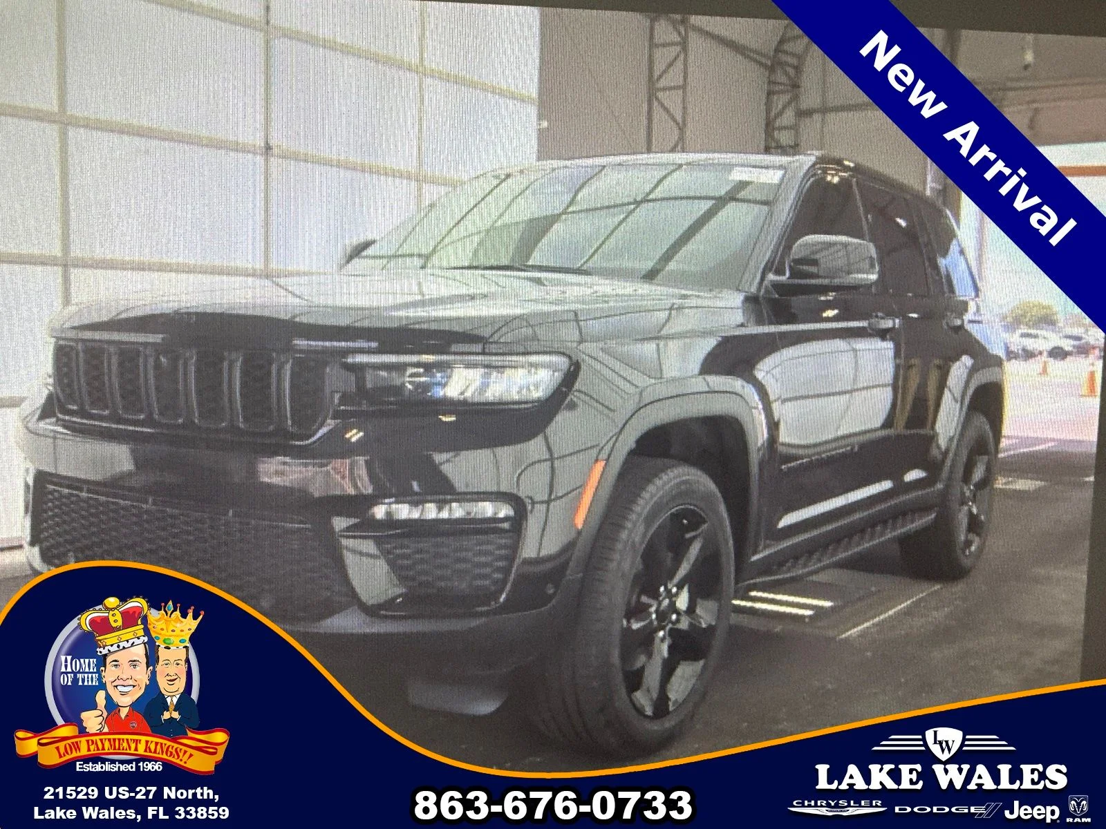 Certified Used 2025 Black Jeep Limited image 4