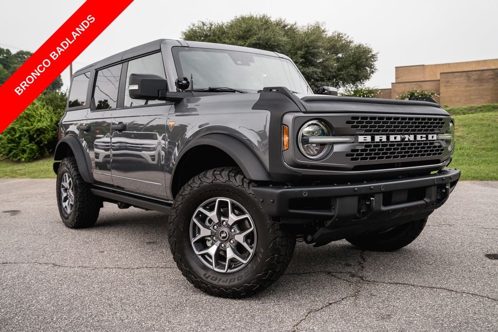 2024 Ford Bronco 4-Door Badlands