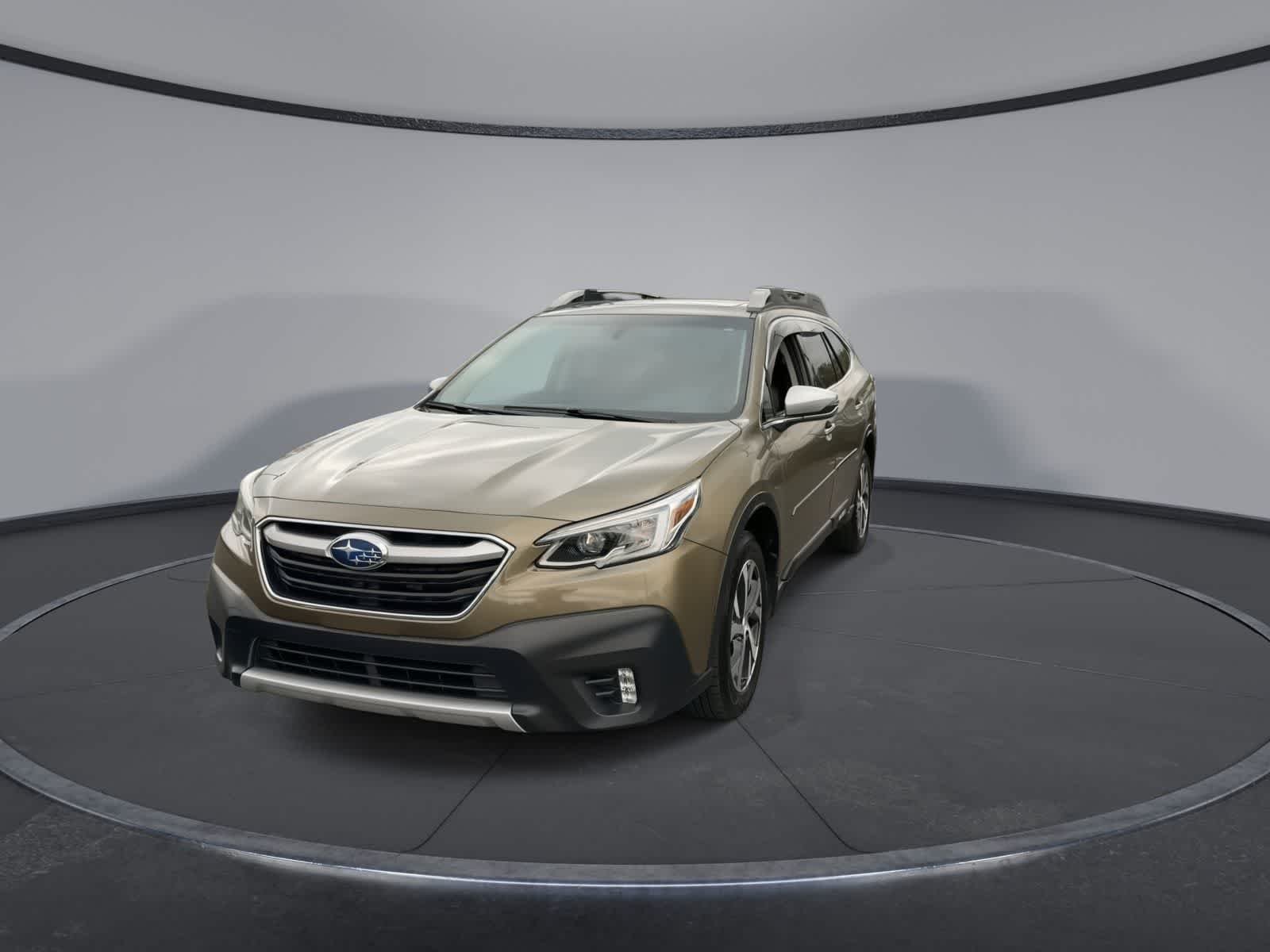 Used 2021 Autumn Green Metallic Subaru Touring XT image 3