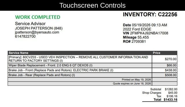 Used 2022 Silver Ford SEL image 8